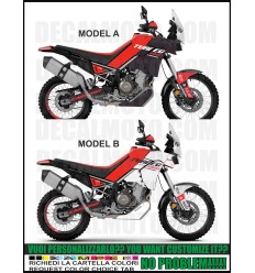 TUAREG 660 ENDURO RED LIVREA COMPATIBILE